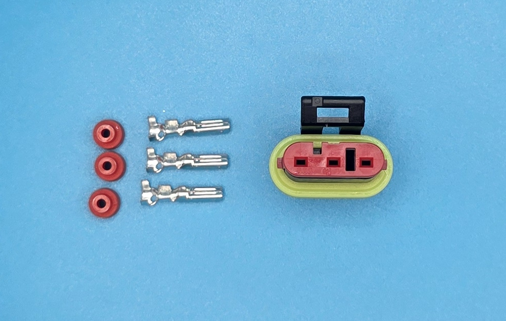 AMP 282087-1 | Super Seal 1.5 03 Terminal Plug Connector Kit